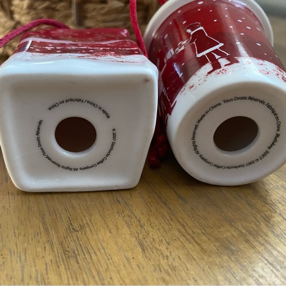 Starbucks 2007 ornaments - Picture 7 of 8